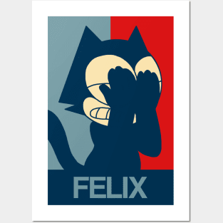 Felix The cat Posters and Art